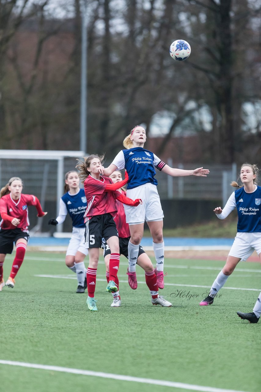 Bild 199 - F Harksheide - wBJ HSV2 : Ergebnis: 7:0